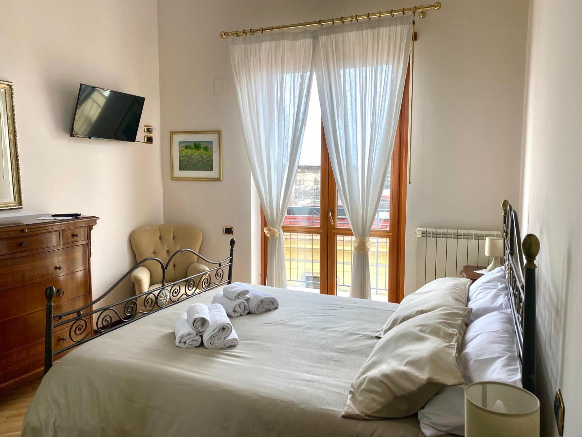 萨莱诺A Casa Di Don Peppino公寓 外观 照片